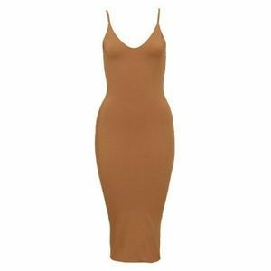 ISO rust tank dress: Kookai